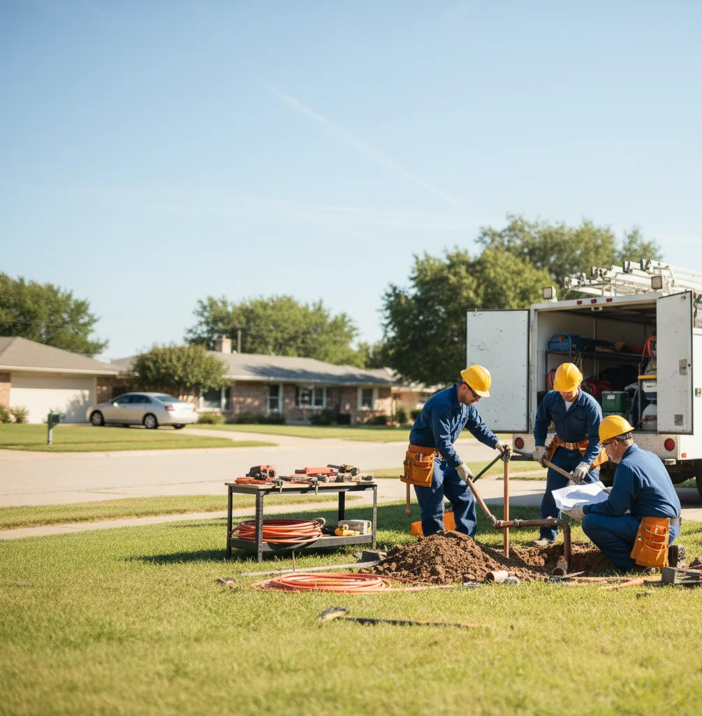 Emergency Plumbing in Osborne, KS